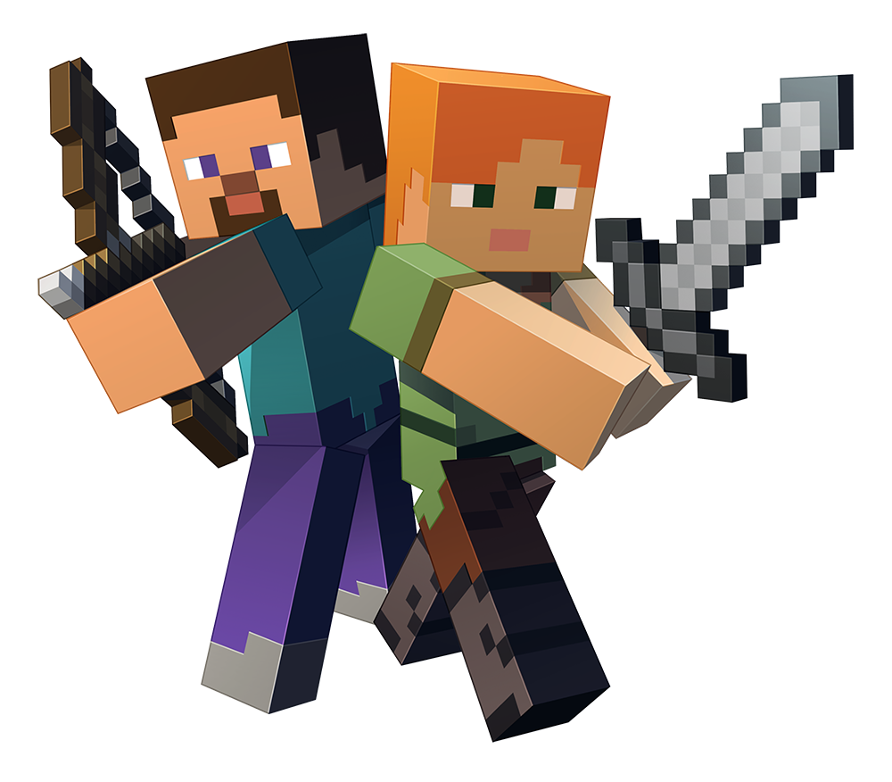Minecraft promo decoration