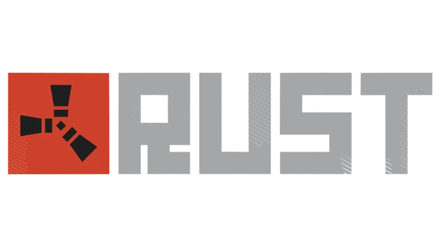 Official Rust game logo (Facepunch Studios)