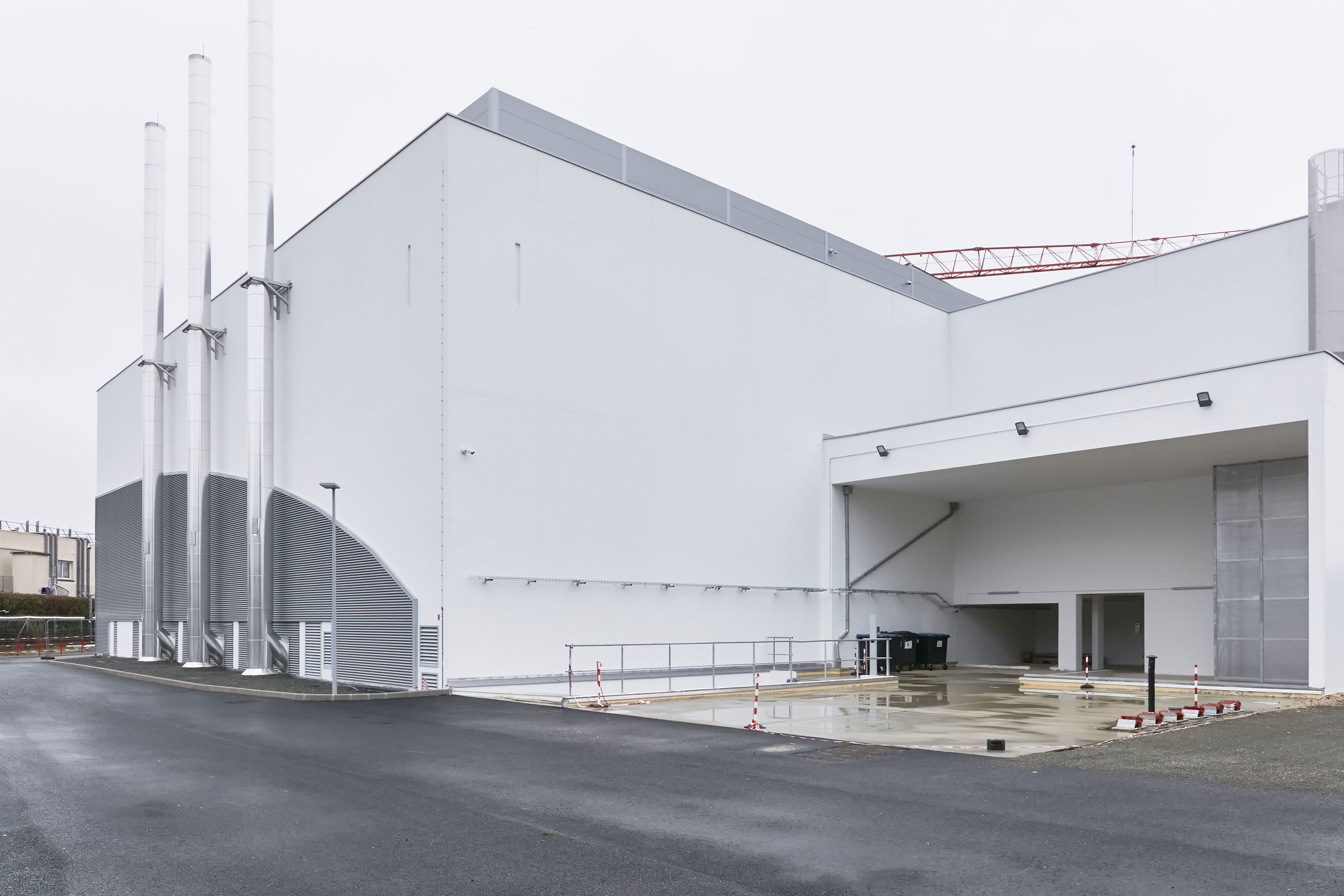 Carte de localisation du datacenter Telehouse 3 à Magny-les-Hameaux